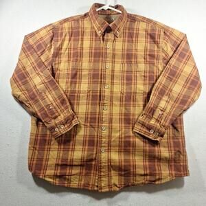 ridgecut flannel shirt Xl Mens Button Up